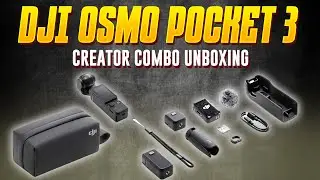 🚀✨ Dive into the game-changing world of DJI Osmo Pocket 3 Creator Combo! 📦🔥