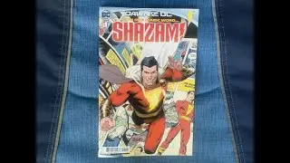 DC comics Dawn of DC Shazam #1 comic review.