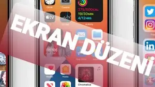How to reset screen layout on iPhone