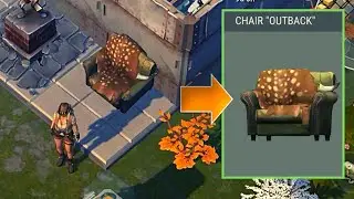 Season 27 CHAIR OUTBACK - Last Day on Earth: Survival