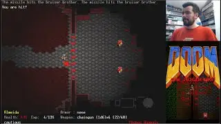 DOOMRL (PC) - El roguelike de DOOM || Gameplay en Español
