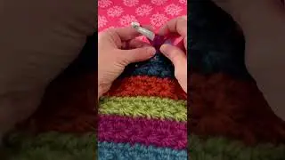 Star stitch…such a beautiful and fun stitch to crochet! 
