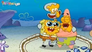 SpongeBob | Game Frenzy | Episode 9 | Bob Esponja | ZigZag Kids HD