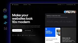 This New, Animated, Trendy, UI Component Library Is A Game Changer