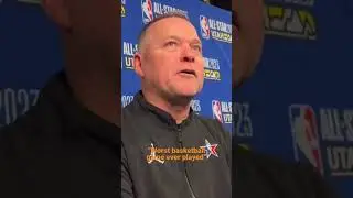 The All star game was “the worst basketball game ever played” -Mike Malone 