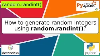 103. How to generate random integers using random.randint() | 