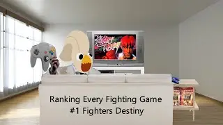 Ranking Every fighting game #1 Fighters destiny N64