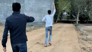 बारिस के मोसम में भागी रामपियारी🤣🤣 #comedy #enternment