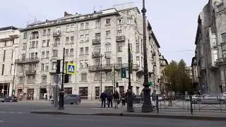 Дом Перцoва. Крупнейшая жилая постройка Петербурга-Петрограда.