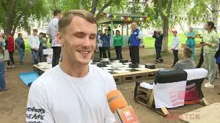 Кто победил в турнире по большим шашкам Волонтеры «Транснефть   Восток» провели благотворительную ак