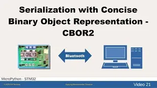 Serialization with Concise Binary Object Representation - CBOR2