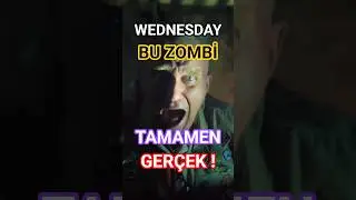 This Zombie on Wednesday 🧟‍♀️ Is Totally Real 😳
