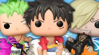 Complete One Piece Funko Pop Collection!