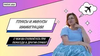 Плюсы и минусы иммиграции: взгляд со стороны