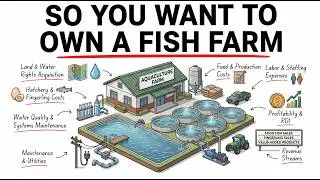 The Economics of Owning a Fish Farm (Aquaculture)