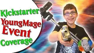 Young Mage Event Coverage