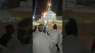 Ajmer dargah night mahol 2024 😍👆🏻 #religion #vlog #dargah khwaja sahab