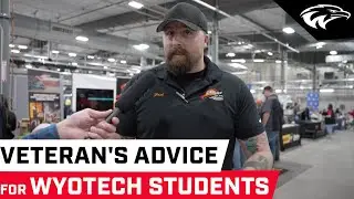 Veteran & WyoTech Alum's Advice to Diesel Graduate Students