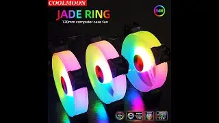 Coolmoon Jade Ring 120mm RGB fan