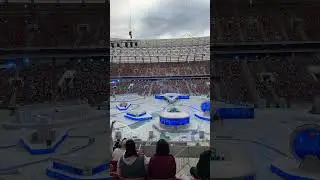 Вся Москва на арене Лужники.