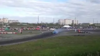 Nissan skyline drift Краснодар 20.04.2013
