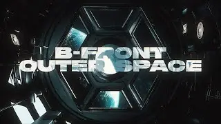 B-Front - Outer Space | Official Visualizer