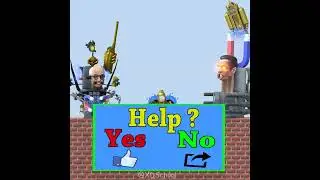 Let'S You Help Clockman Level Up To Escape Skibidi Toilet Magnet
