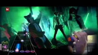 Ylvis - The Fox in Guitar Hero (What Does The Fox Say?) 100% FC + Preview