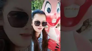 โสดขับรถเที่ยวคนเดียวสวนสัตว์บึงฉวาก สุพรรณบุรี