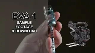 Panasonic EVA 1 Sample Footage & Download (4K)