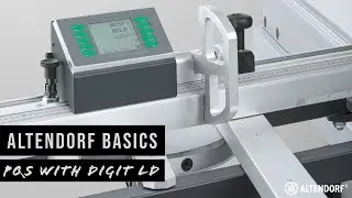 Highest precision / Parallelogram cross slide with digital display