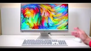 Unleashing the Sleek and Cool ASUS M3400 AIO PC (AMD Ryzen 5000 Series)