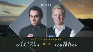 O'Sullivan v Robertson FINAL F17 2019 Tour Championship