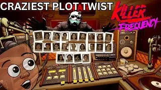 THIS GAME HAD THE CRAZIEST PLOT TWIST | KILLER FREQUENCY FINALE