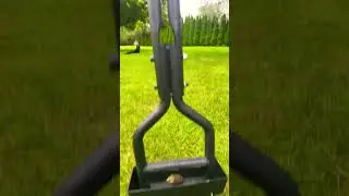 Manual Lawn Aerator - Initial Thoughts #lawncare #lawnmaintenance #aeration