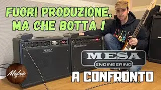 Mesa Boogie Express 5:50 VS Mesa F-50 | Guitar Amp a confronto