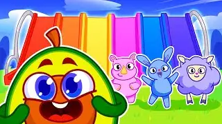 Zombie vs. Pit and Penny 😧+ More Funny Kids Cartoon | Funny Zombie Is Coming by Pit & Penny 🥑
