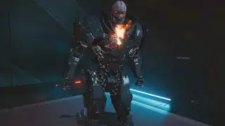 Cyberpunk 2077 - Adam Smasher Boss Fight!