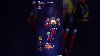 Space Shooter Galaxy Attack. Босс события.