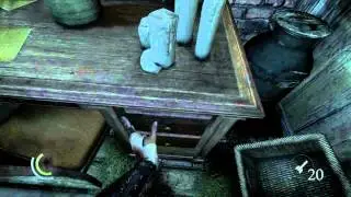 Thief Walkthrough secret Smuggler's map Blackfurrow