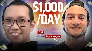 He Had Back-to-Back $1,000 Profit Days! 🚀
