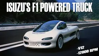 When ISUZU Made an F1 Powered Truck