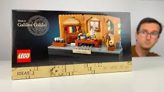 New GWP LEGO Galileo Galilei Tribute