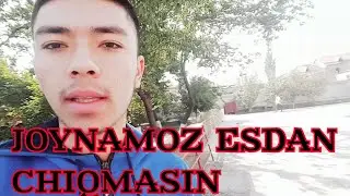 MASJIDGA MASKA VA JAHNAMOZ OLIB KELING JUMA MUBORAK