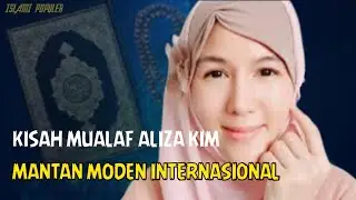 Aliza kim , mualaf mantap model internasional