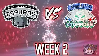 Snooze Fest | EBL Season 8 - Week 2 Versus @DraconicHD