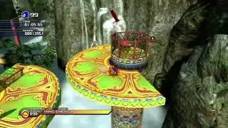 Sonic Unleashed - Dragon Road all Adventure Pack Day Stages (RANK S)