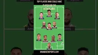 Netherlands Binationals #ziyech #worldcup #qatar2022 #asensio #amrabat #mazraoui #dest #football