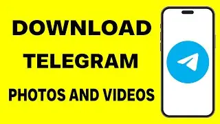 How To Download Telegram Videos In Gallery  |  How To Download Telegram Photos In Gallery