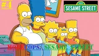 Simpsons hit and run #4 more cops/sesame street
